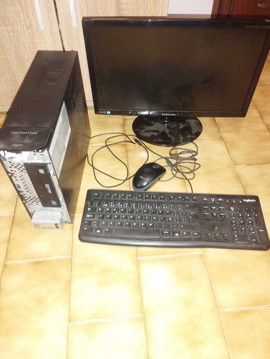 Computador fixo completo