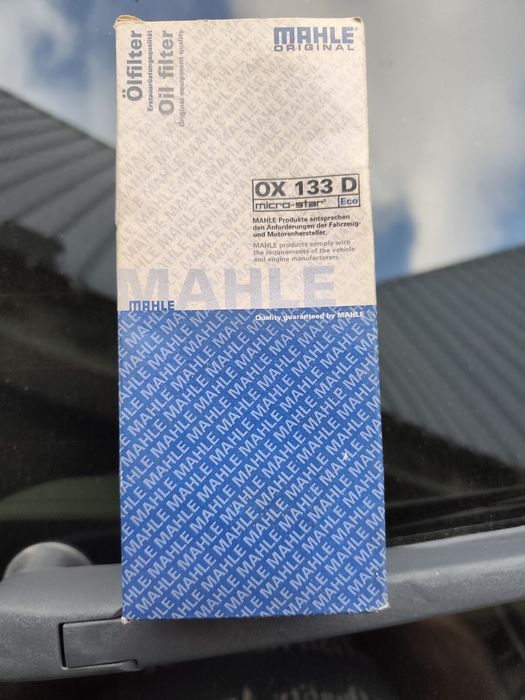 Filtro de óleo Mercedes