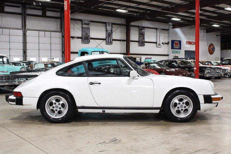 Jantes Porsche 911/930 3.2 Carrera 2+2 Original