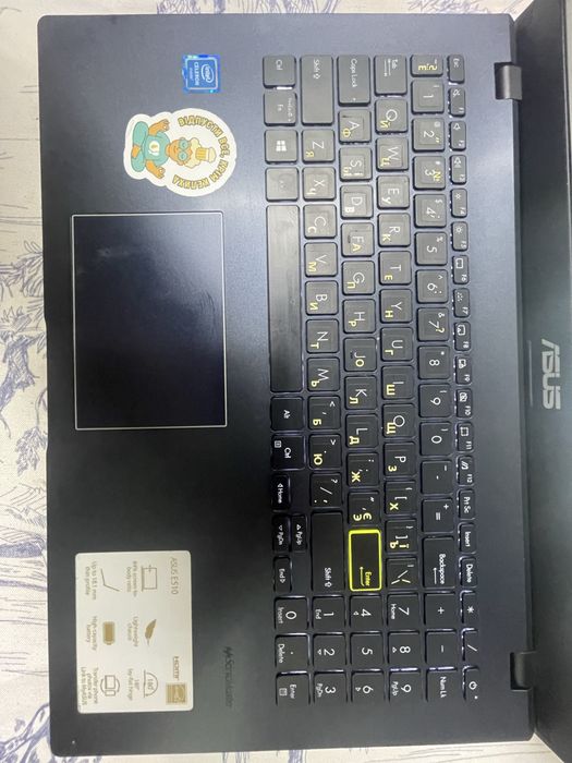 Ноутбук ASUS E510
