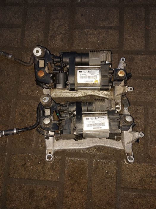 VW Touareg 7P0 15r Kompresor Zawieszenia Pneumatycznego