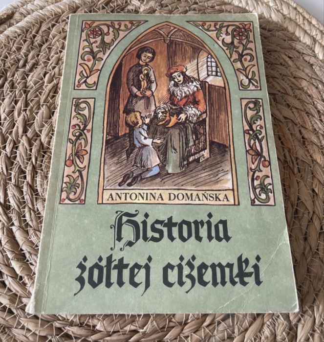 Antonina Domańska Historia żółtej ciżemki