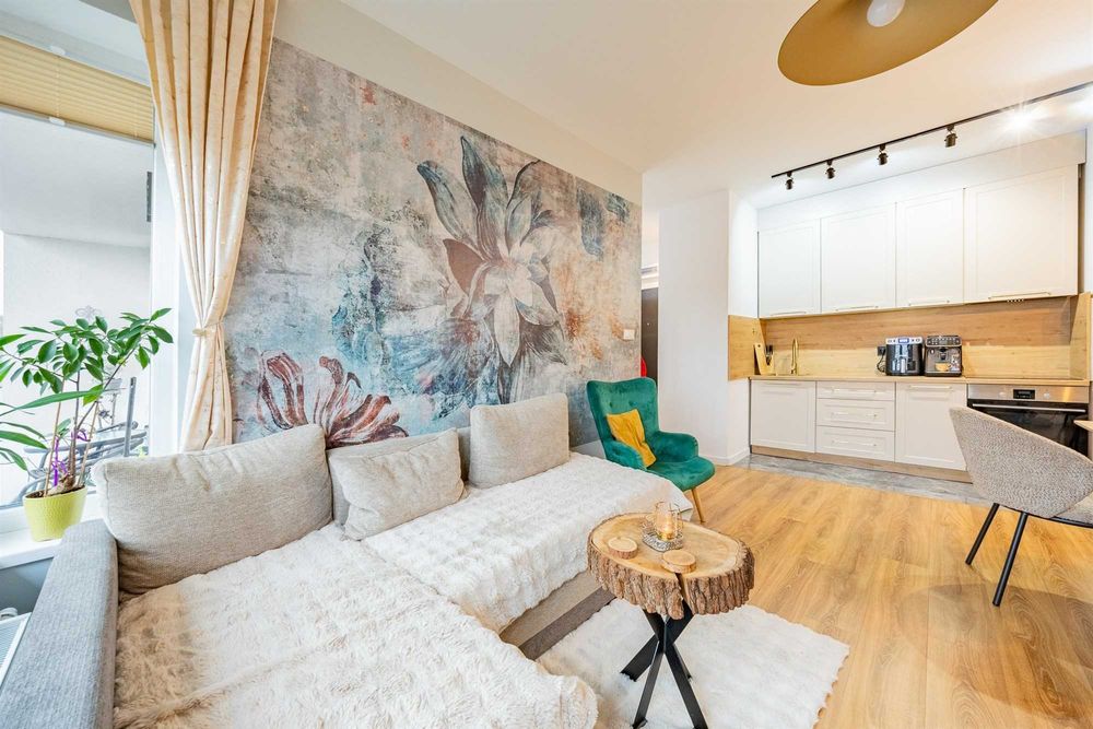 Sprzedam stylowe urządzone mieszkanie 2 pokoje na Jadwiżynie w Pile!