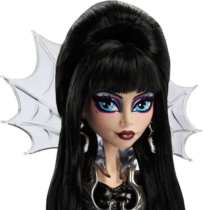 Лялька Монстер Хай Ельвіра Володарка темряви Monster High Doll, Elvira, Mistress of The Dark Skullector HYV99 Mattel Оригінал