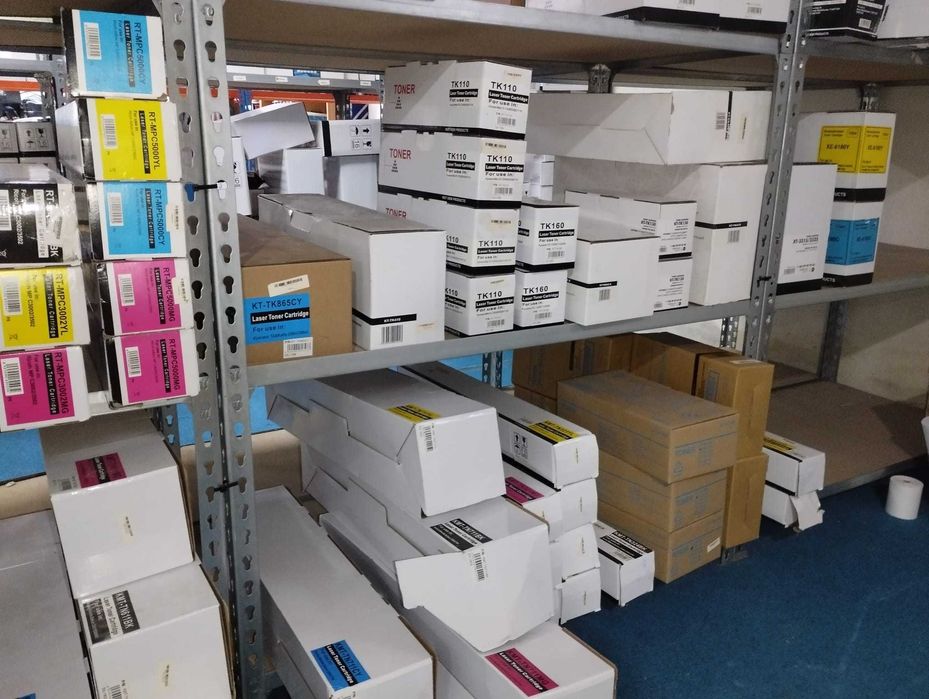 Lote de Toners e Tambores Compatíveis NOVOS