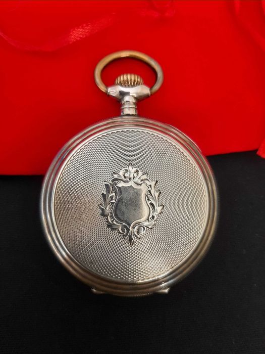 Relógio Silver Hebdomas 8 Jours