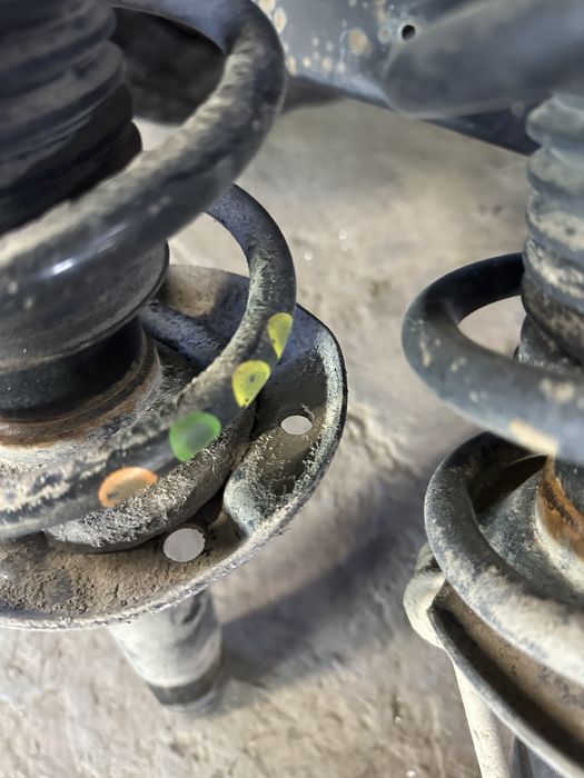 Підрамник рейка цапфа стойка passat b6