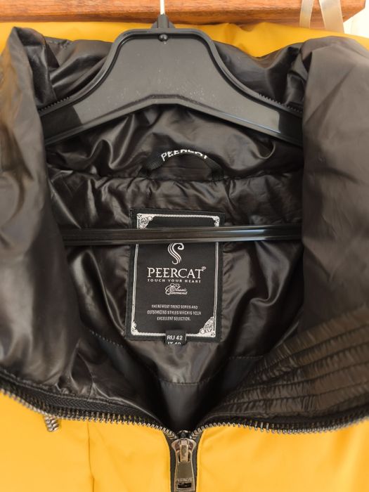 Зимова куртка подовжена жіноча