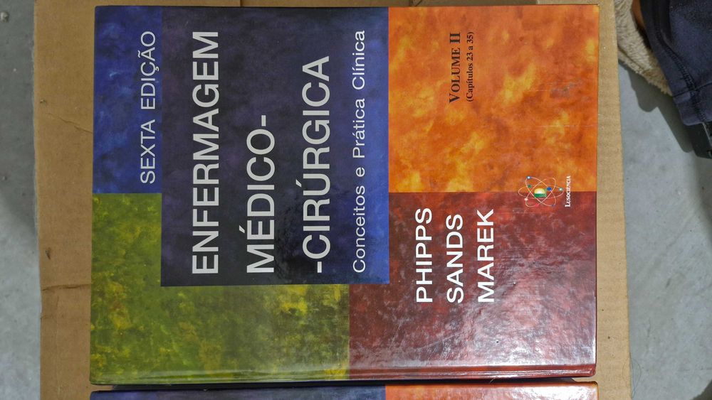 Enfermagem Médico-cirurgica,Phipps