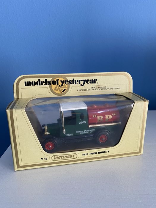 Ford Model T, BP tanker, Matchbox