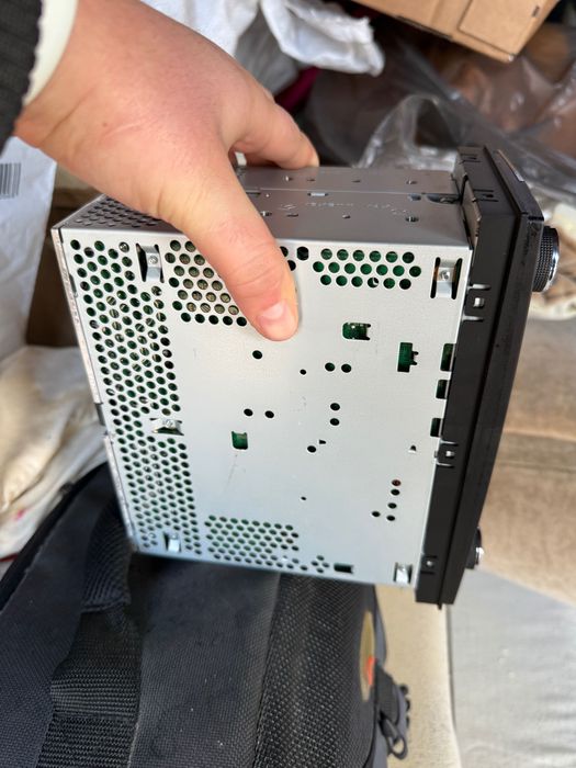 Оригинальная магнитола Nissan Sentra