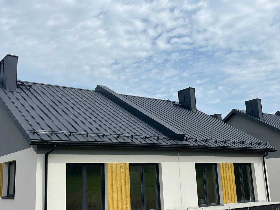 Wymiana dachu, krycie blachą od 160 zł/m2 z materiałem – Wadowice