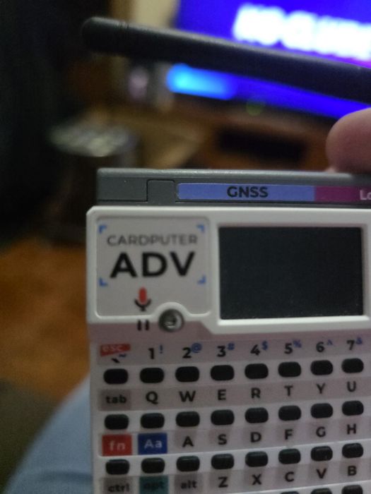 CARDPUTER ADV com modulo LoRa e GPS