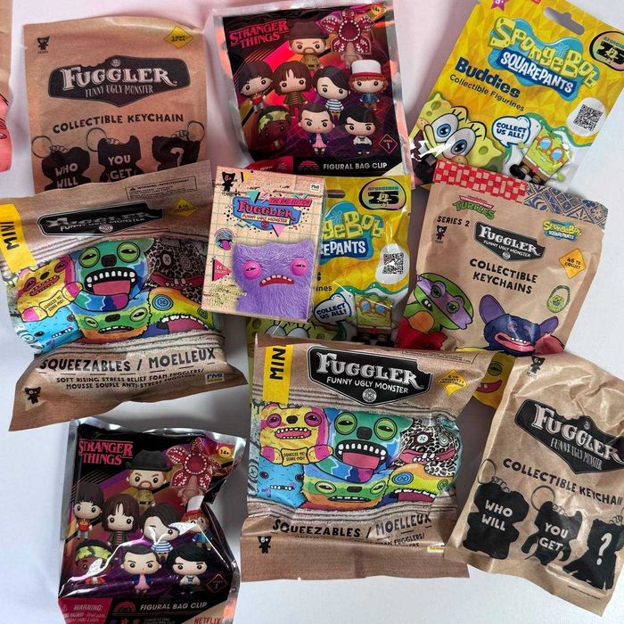 Фігурка Fuggler Сюрприз Сквіш Фуглер Фагглер Антистрес