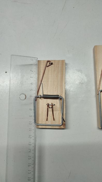 3 tamanhos de Ratoeiras