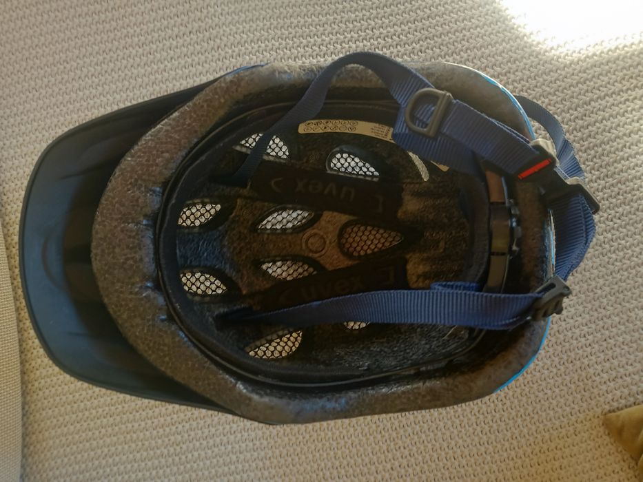 Kask rowerowy Uvex dla dziecka