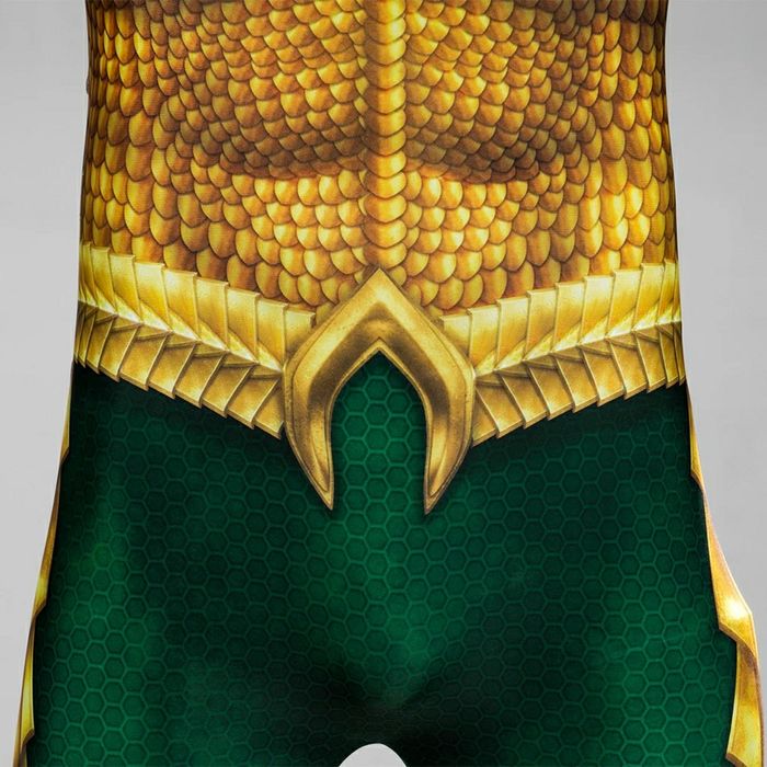 Fato Aquaman DC Cosplay
