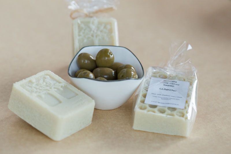 100% Naturalne mydełka EgoNatura Mydło ręcznie robione