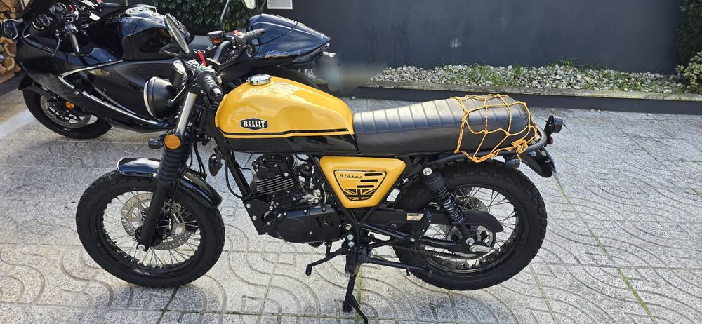 Vendo Bullit Bluroc 125cc