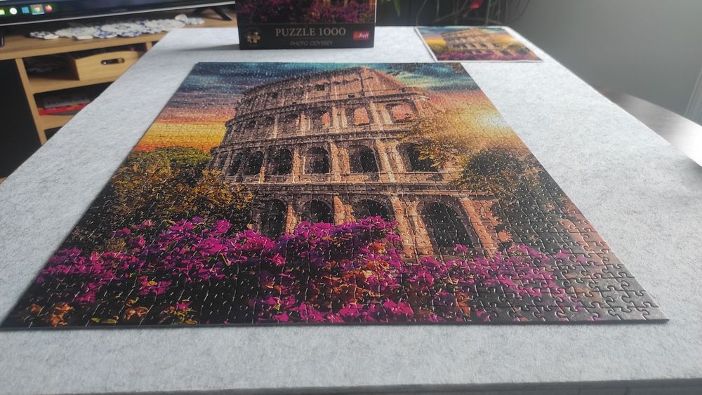 Puzzle 1000 elementów