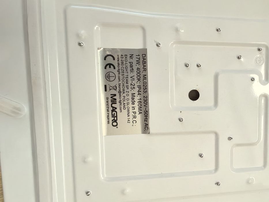 Plafon Led używany