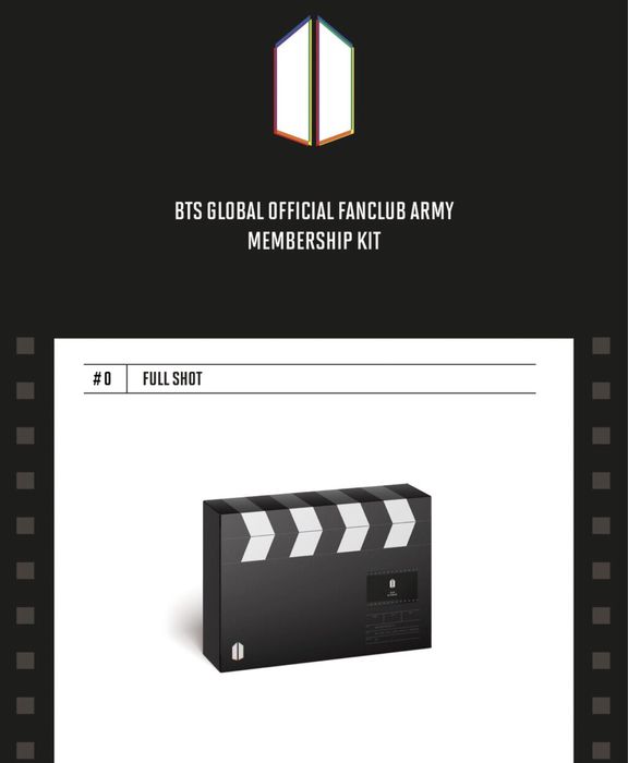 BTS A.R.M.Y MEMBERSHIP KIT Vol.1 1期 BTS ARMY membership kit 2019: 2 900 грн. - Колекціонування