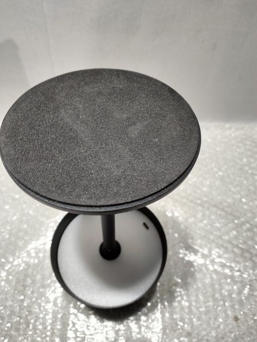 czarna, bezprzewodowa lampa stołowa LED Brunner Lucien.