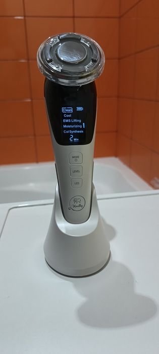 Masażer do twarzy Heelly mezoterapia bezigłowa  EMS 5w1 lifting