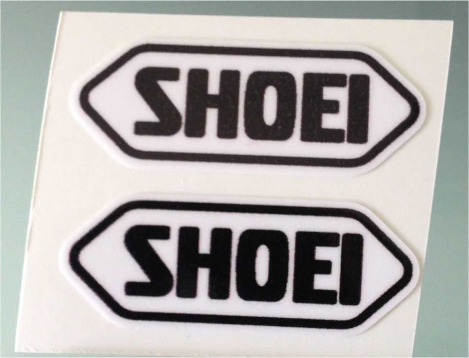 Shoei autocolantes