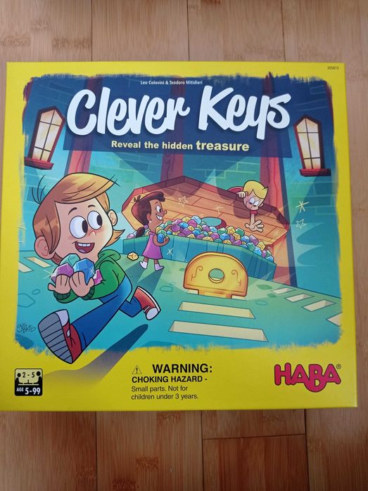 Гра Clever Keys Haba