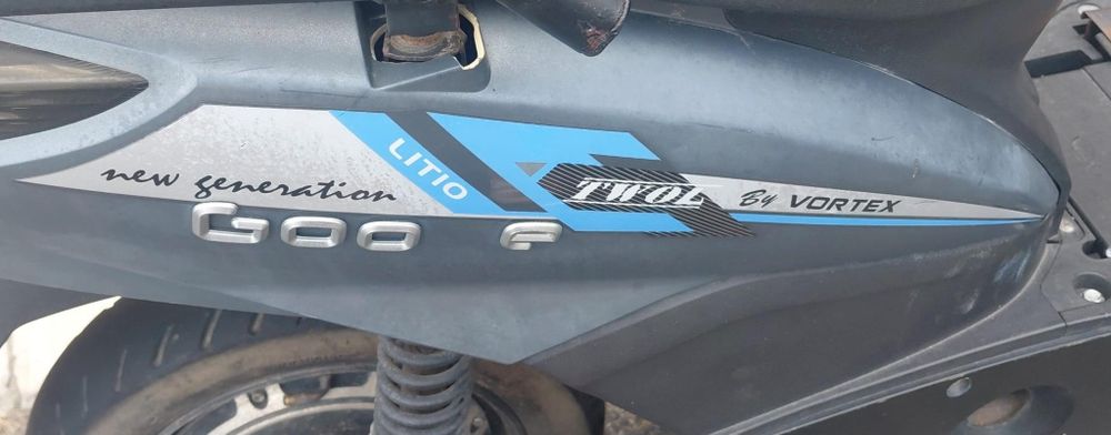 Moto electrica vortex