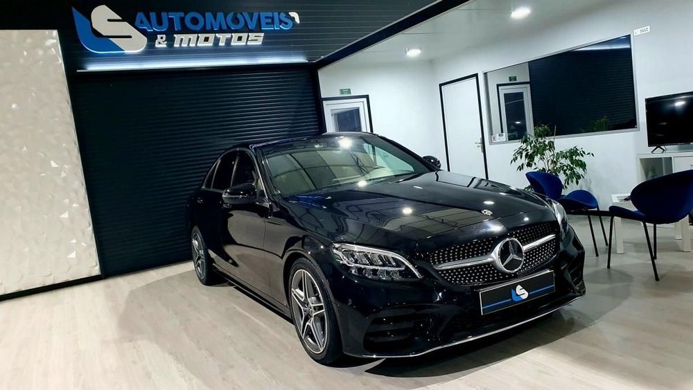 Mercedes-Benz C 220 d AMG Line