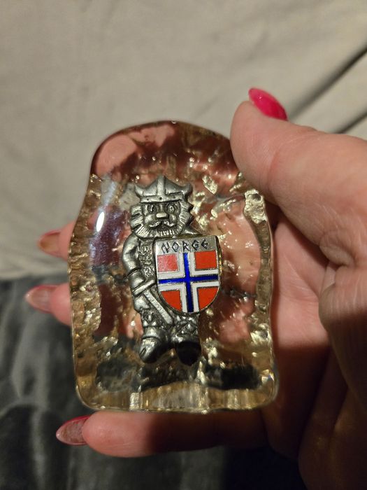 Herb na szkle...