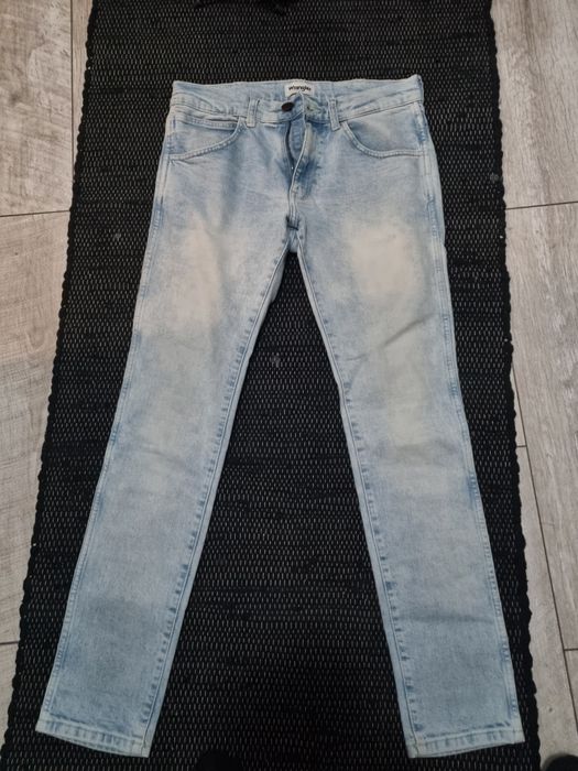 Spodnie męskie wrangler