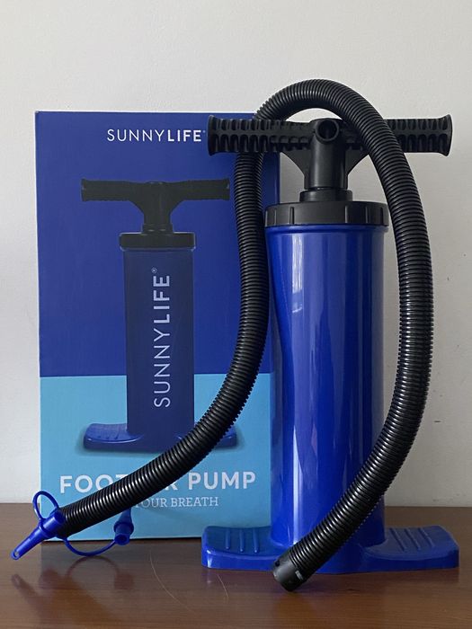 Bomba de ar como nova