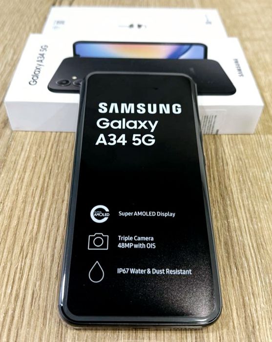 Samsung Galaxy A34 5G  Ideal 8/256GB, стан НОВОГО!!!