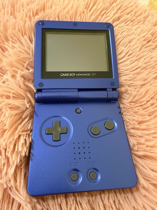Game Boy Advance SP – Sem carregador