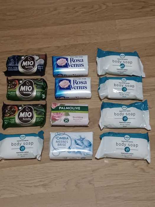 Набір мила .12штук