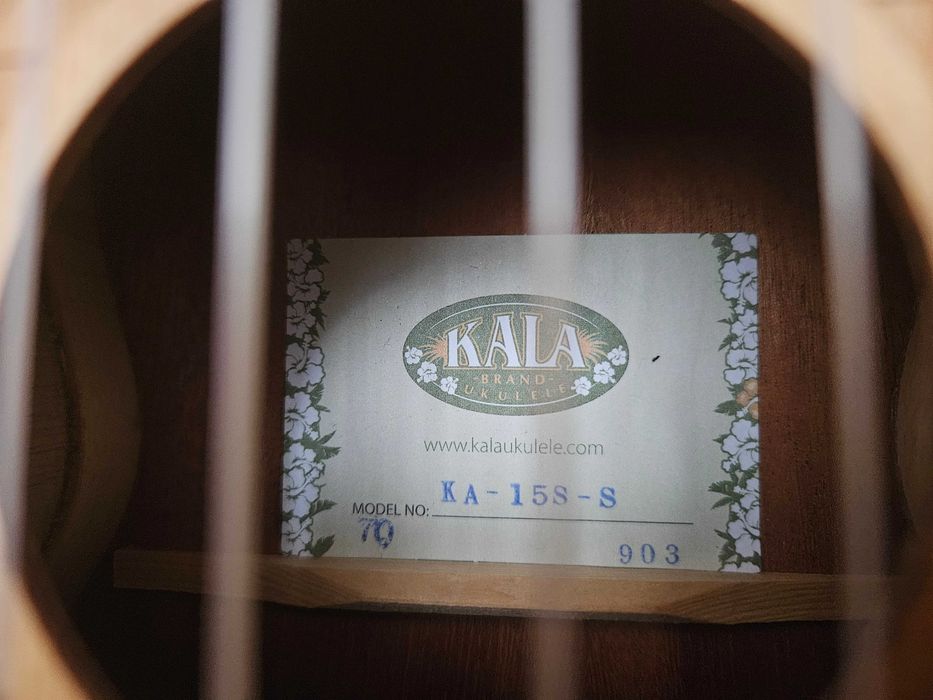 Kala KA-15S-S Soprano Ukulele64552998628483121