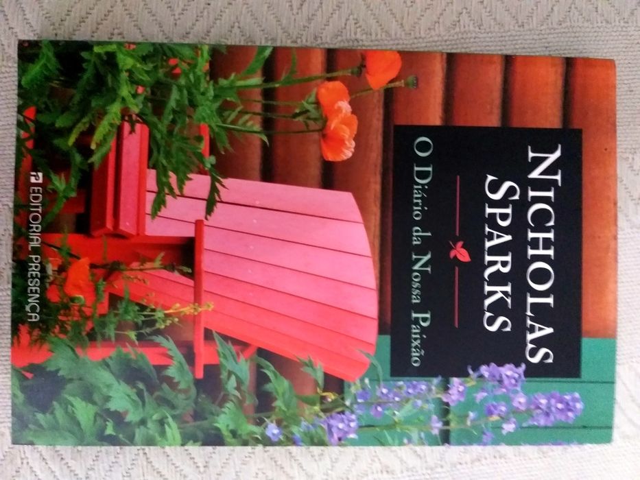 Livro O Diário da Nossa Paixão - Nicholas Sparks