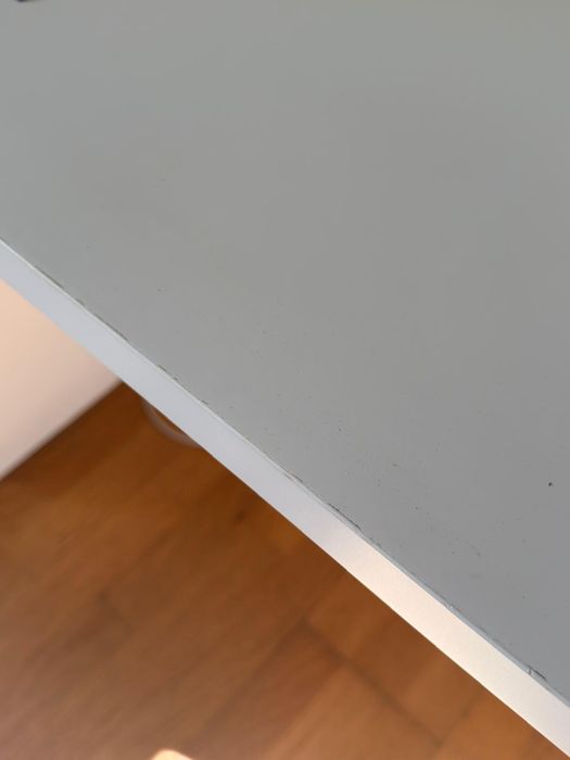 Cama alta c/ secretária c/ 4 gavetas 90x200cm Ikea