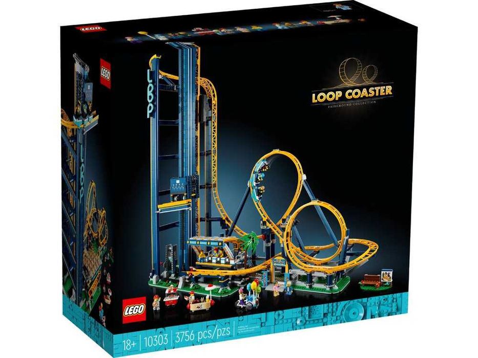 Конструктор LEGO ICONS 10303 Loop Coaster