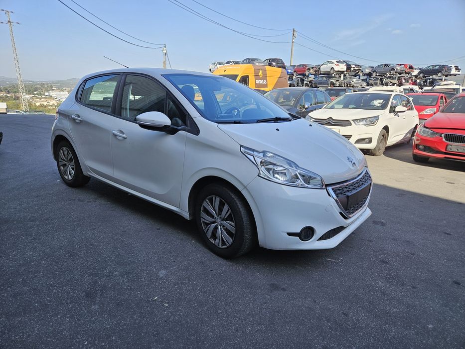 Peugeot 208 1.4 HDi de 2012 para peças