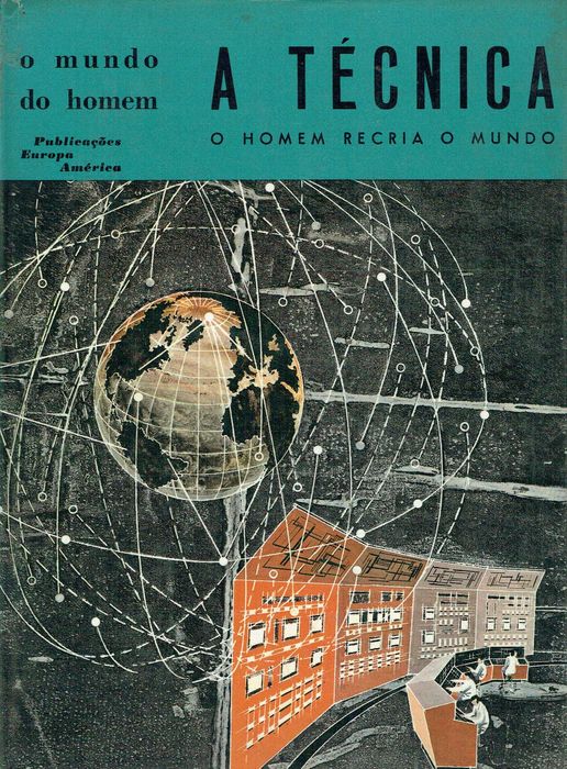 17453  Coleção O Mundo do Homem  Publicações Europa-América