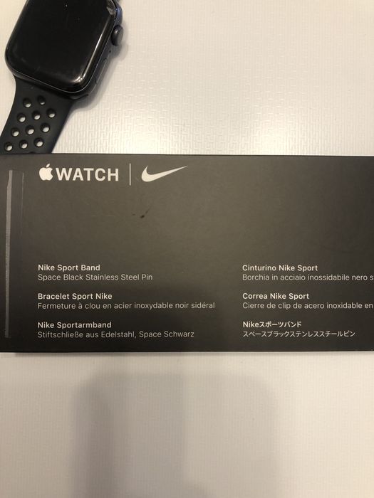 Apple watch 44mm SE Nike Sport Band