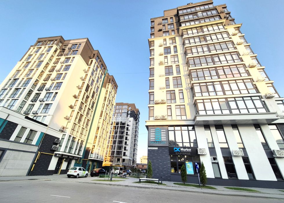 ЖК Смарт Сіті 3 вул. Грушевського 100 р-н Глобала новобудова 2-х кімнатна квартира