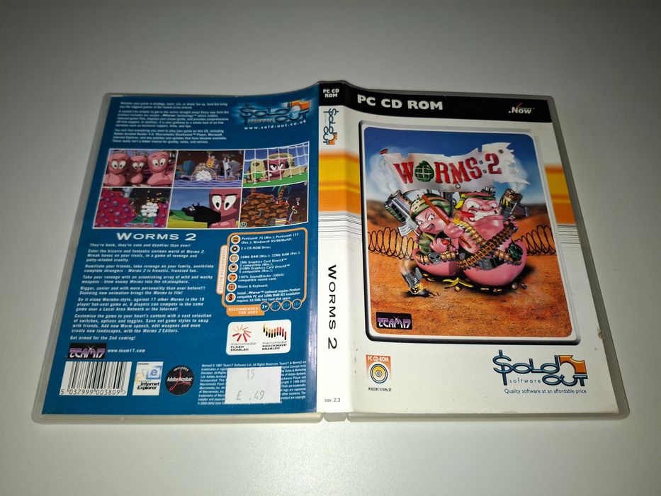 Worms 2 - Gra PC
