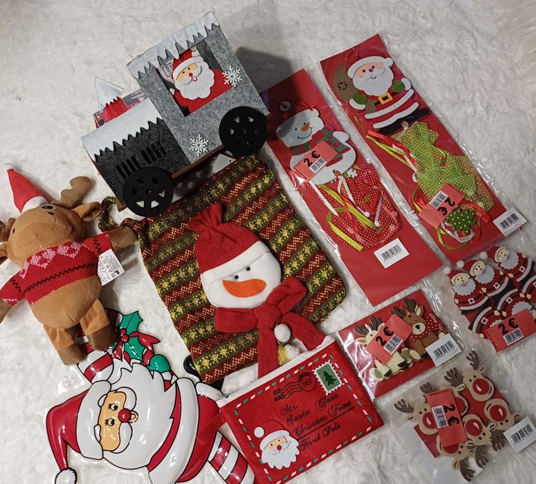 Фірмовий новорічний дитячий  декор від Livarno.Німеччина.