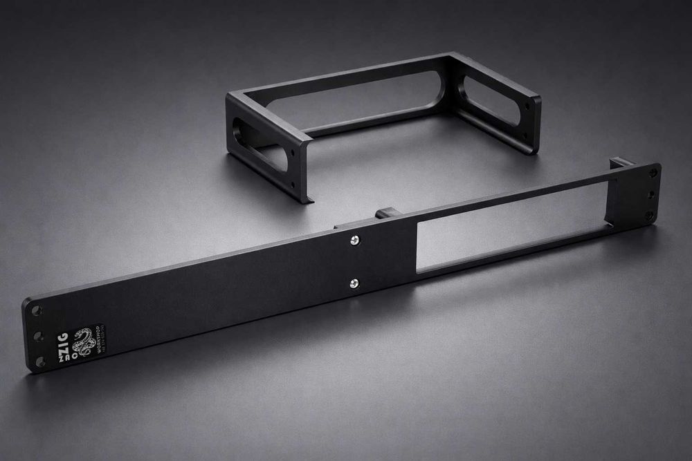 Rackmount Focusrite solo 4th Gen, uszy rackowe 19" uchwyt