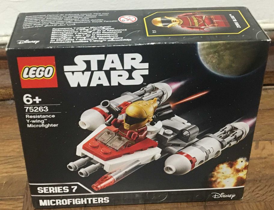 Lego Star Wars Microfighters Selados